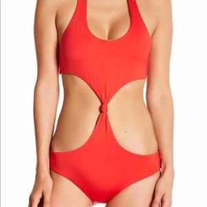 NWT Dolce Vita Reversible Monokini Swimsuit